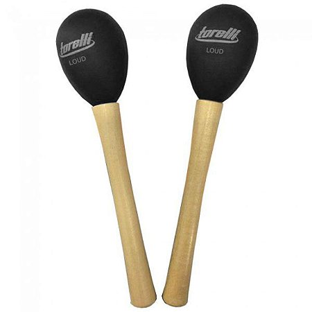 Par De Maraca Loud Preto Torelli Tm021