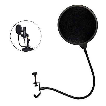 Pop Filter Para Microfone Paganini Pop330