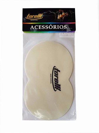 Drum Patch Protetor Pele De Bumbo Pedal Duplo Ta-080 Torelli
