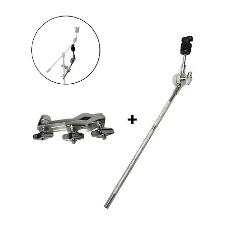 Extensor Girafa Com Clamp Articulado Torelli Tep-153
