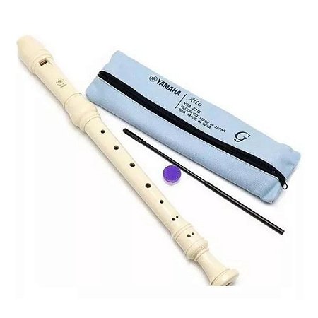 Flauta Yamaha Contralto Germanica Yra27