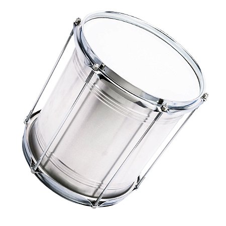 Repinique 30cm x 10'' Alumínio Liso - Phx 228als