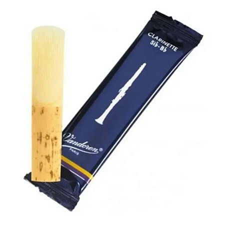 Palheta Clarinete N° 2,5 Vandoren Tradicional