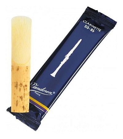 Palheta Para Clarinete Número 3,5 Vandoren Tradicional