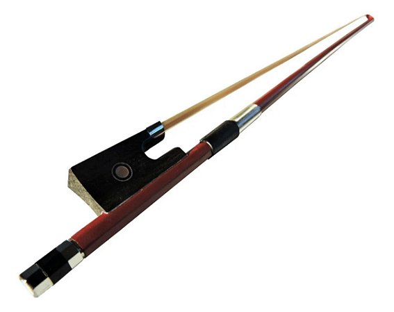 Arco Para Violino 4/4 Octagonal Crina Animal Iannistore