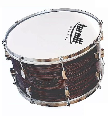 Zabumba Torelli 18''x25cm Madeira Com Ebano Tz731