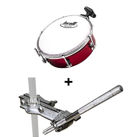 Kit Torelli Clamp Ta429 + Haste Reta + Tamborim Tte411