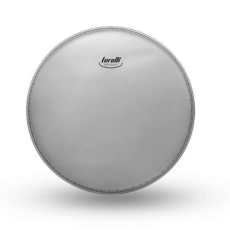 Pele Dupla Porosa 14'' - Silver Coated Dsc314