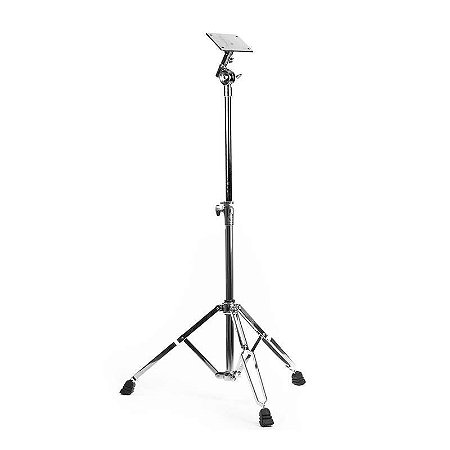 Estante Com Base Para Pad Eletrônico Cromada Torelli Bsp52