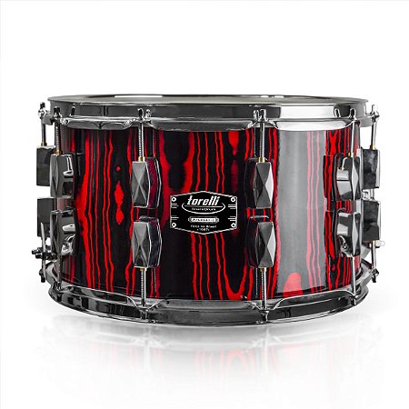 Caixa De Bateria 14" Artesanic 14x8 Fire Tcm80fi