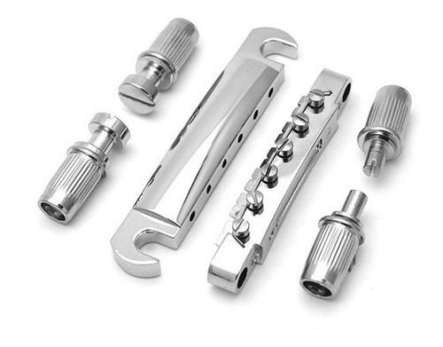 Ponte Para Guitarra Les Paul E Sg Dolphin Cromada - 1389