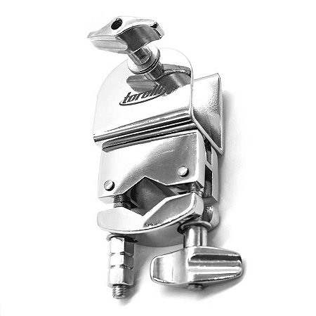Clamp Para Rack De Bateria Dr-503 - Cromado Torelli Ta437