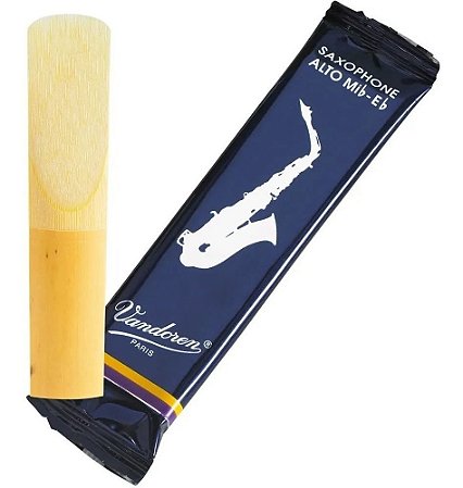 Palheta Sax Alto N° 2,5 Vandoren Tradicional