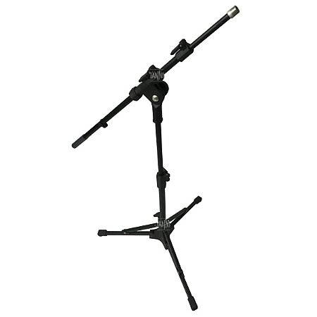 Pedestal Para Microfone Mini Girafa Rmv Com Contra Peso