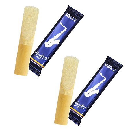 Kit Com 2 Palheta Sax Tenor 2,5 Vandoren Tradicional Sr2225