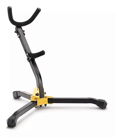 Suporte Para Sax Alto E Tenor Dobrável Hercules - Ds530bb