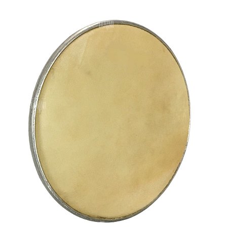 Pele De Couro Animal 11'' No Aro Ta873