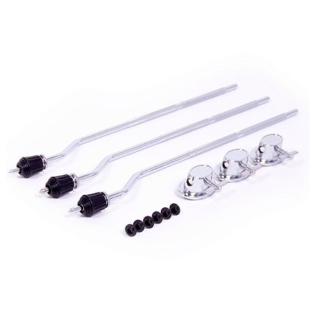Pés Para Surdo Com Caneca Kit Com 3 Dolphin