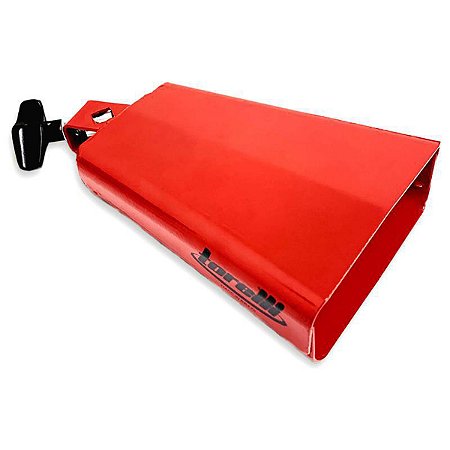 Cowbell Red Mambo 6'' Médio Para Percussão Torelli To057
