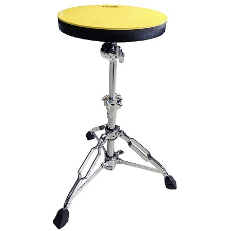 Pad Praticável 10'' Com Pedestal Luxo Cromado Torelli Tpe567