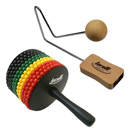 Kit Torelli Afuxê Jamaica Tx016 Com Queixada Tp230