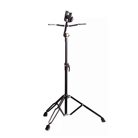 Pedestal Para Bongo Com Barra Estabilizadora Torelli Tpb02