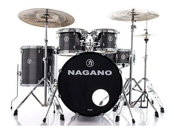 Bateria Nagano Garage Fusion Gts 20/14/10/12/14 Gray Stripe