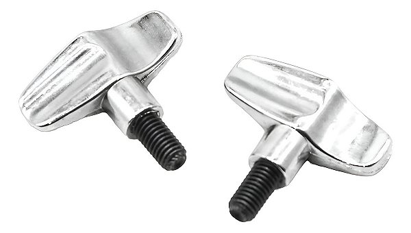Borboleta Macho Para Bateria De 8mm Torelli Ta004 - Par