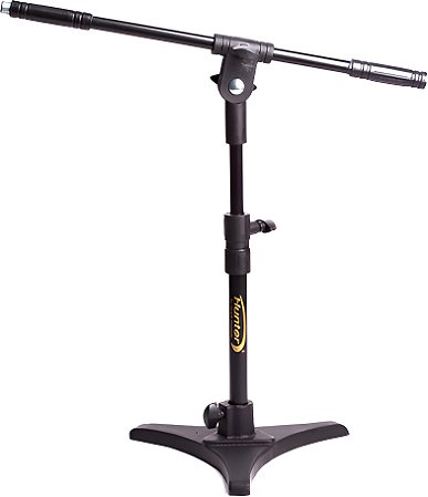 Pedestal Microfone Mini Girafa Pés De Ferro Torelli Tph55