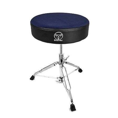 Banco De Bateria Azul Com Regulagem Em Espiral Torelli Bab43
