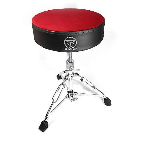 Banco De Bateria Vermelho Confort Espiral Bauer Bab-32