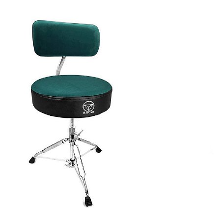 Banco De Bateria De Rosca Com Encosto Verde Torelli Bab46