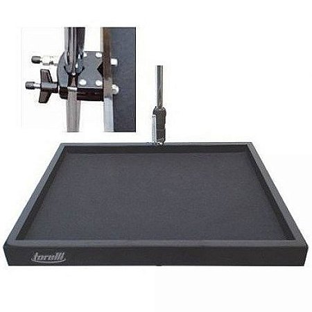 Mesa De Percussão Com Clamp Para Pesdestal Torelli  Ta186