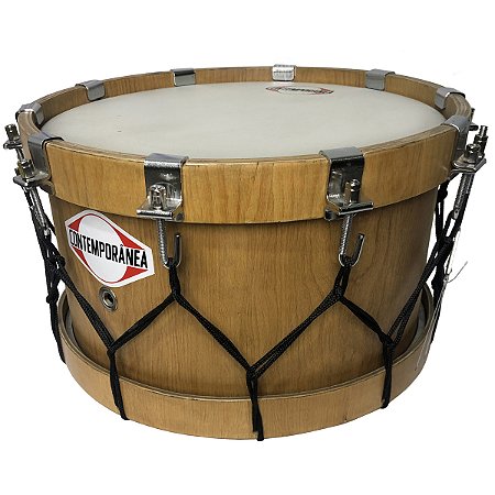 Caixa Tambor De Maracatu 14'' Contemporânea 11f