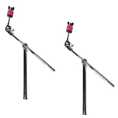 Par De Extensor Mini Girafa Para Prato De Bateria Ian-163