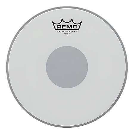 Pele Bateria 14'' Porosa Controlled Sound Remo Cs-0114-10