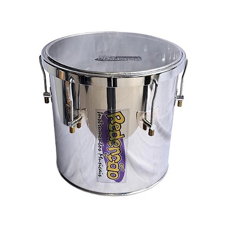 Repique De Mão 10'' Aço Inox Redenção