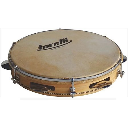 Pandeiro De Chorinho 10  Torelli Tp 343