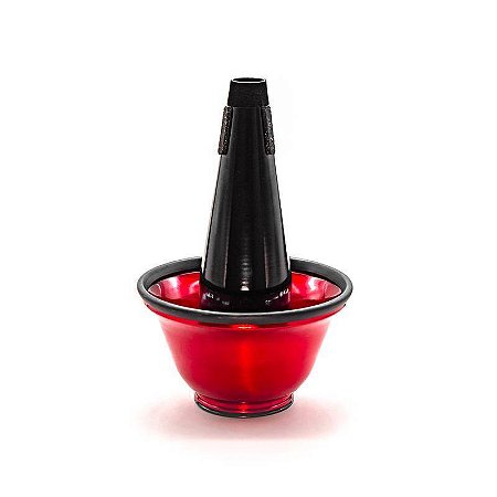 Surdina Trombone Baixo Cup Mute Ajustável Torelli Ttb107