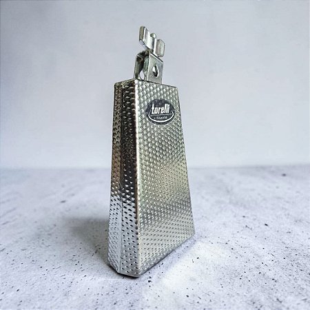 Cowbell Nut 8'' Em Aço Cromado Torelli To064