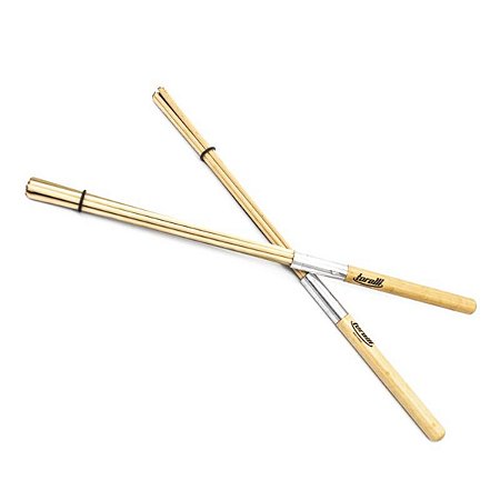 Baqueta Rods Heavy Bambú Torelli (Par) Tq015