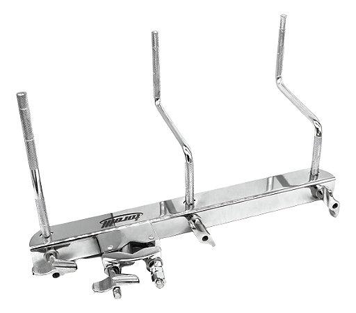 Mini Rack Cromado Com 3 Hastes Torelli Ta403