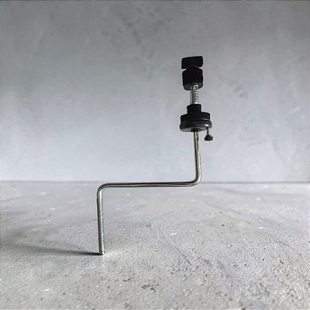 Haste De Chimbal Aéreo Cromado Sem Clamp Torelli Ta199