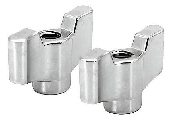 Parafuso Borboleta Fêmea 8mm Morcego Bateria Torelli Tab21