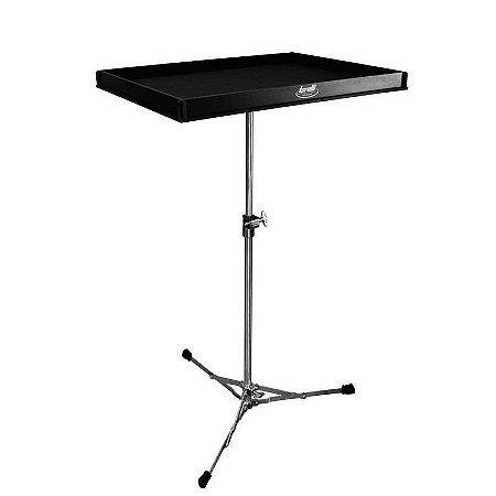 Mesa Para Percussão 65x46 Pedestal Em Alumínio Torelli Ta187