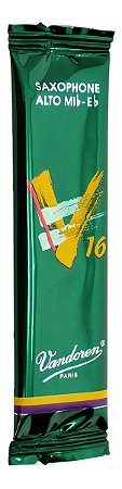 Palheta Sax Alto 2.5 Vandoren V16 Sr7025 Original Avulsa