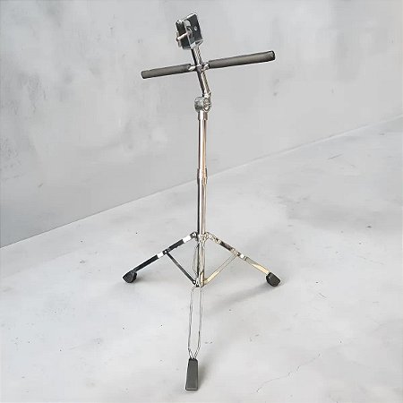 Pedestal Para Bongo Cromado Com Estabilizador Ianni Bds-02