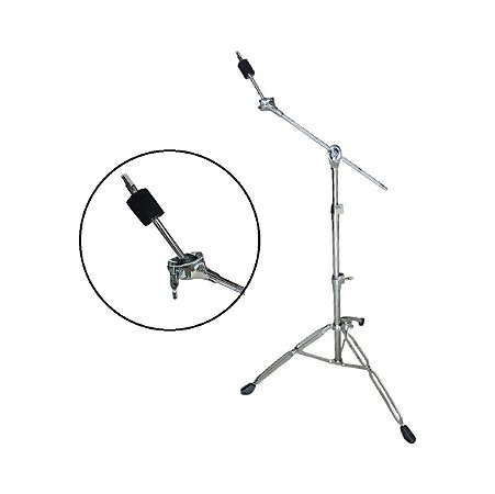 Pedestal Para Prato De Bateria Hibrido Sistema Esfera Ianni