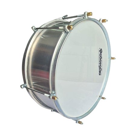 Caixa De Guerra 14'' x 15cm Alumínio Redenção