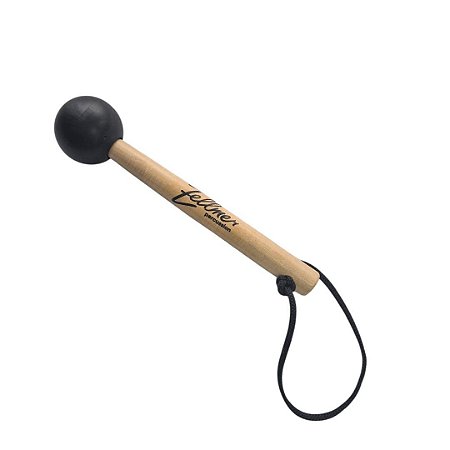 Baqueta Maçaneta Para Bumbo Ponta Bola De Borracha Spanking